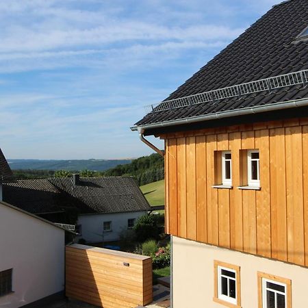 Ferienhaus Am Rheinsteig / Naehe Hindenburghoehe / Loreley Lykershausen Bagian luar foto