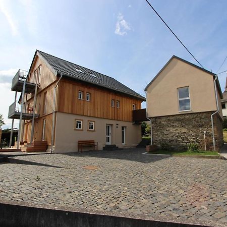 Ferienhaus Am Rheinsteig / Naehe Hindenburghoehe / Loreley Lykershausen Bagian luar foto
