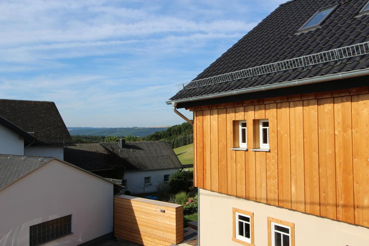 Ferienhaus Am Rheinsteig / Naehe Hindenburghoehe / Loreley Lykershausen Bagian luar foto