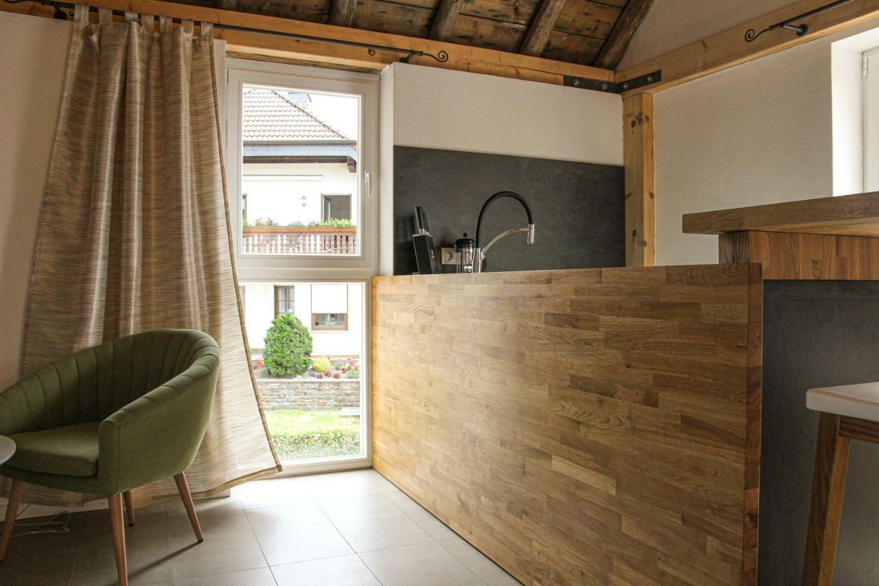 Ferienhaus Am Rheinsteig / Naehe Hindenburghoehe / Loreley Lykershausen Bagian luar foto